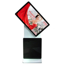 46-Zoll-Stand allein LCD drehen Werbung Digital Display / Touch Screen Display